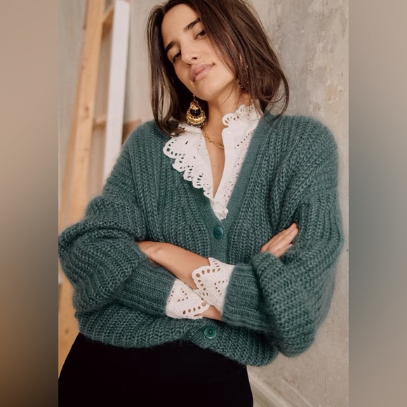 Sézane Achille Sage - Picture 2 of 6